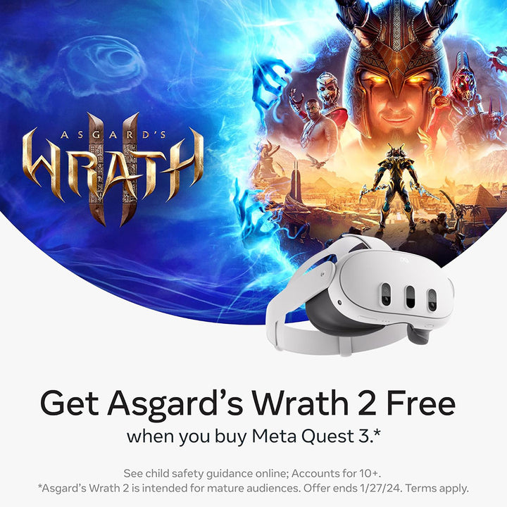 Wrath Quest Oculus Link Asgard's Wrath Meta Quest 128GB